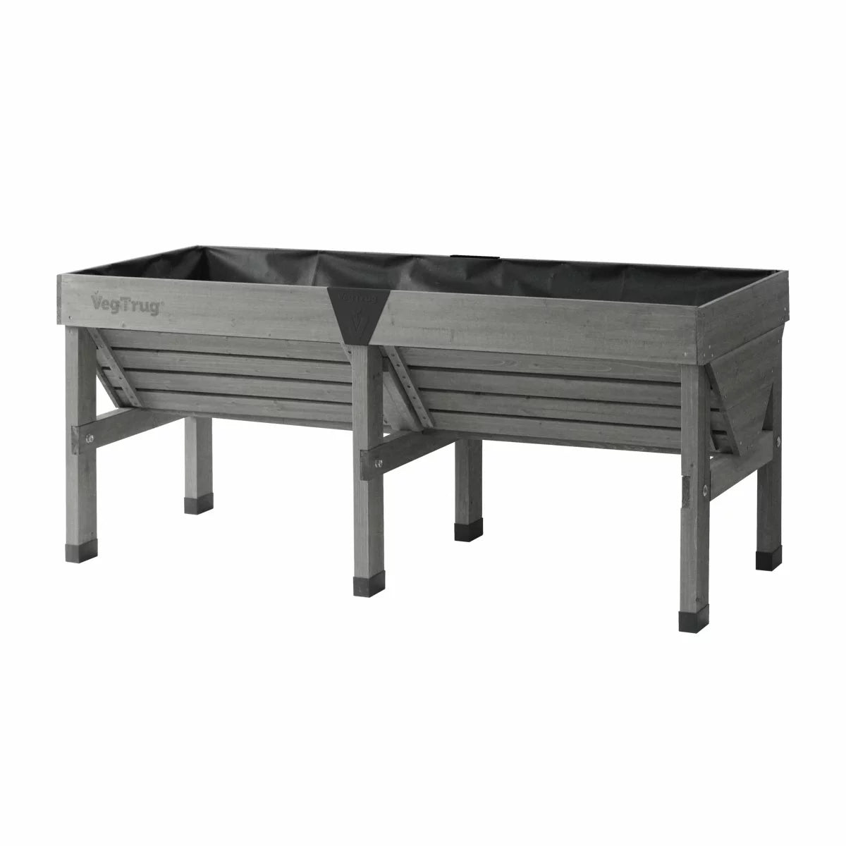 VegTrug 1.8m Classic Raised Bed in Grey