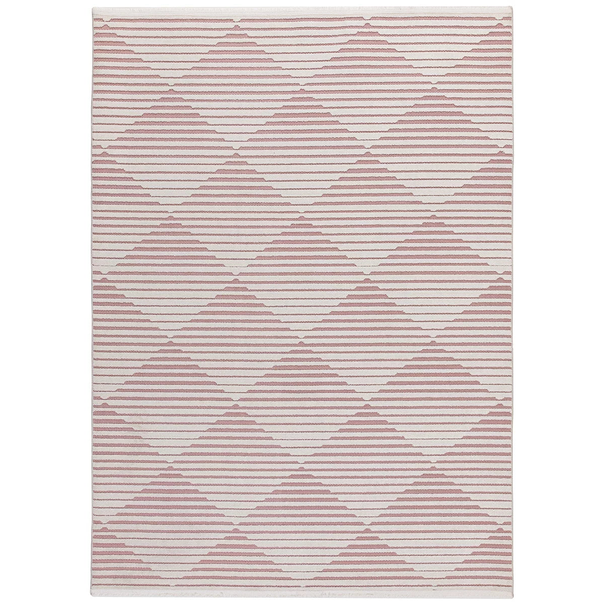 Concept Looms Jazz Pink Indoor Outdoor Rug, in 2 Sizes