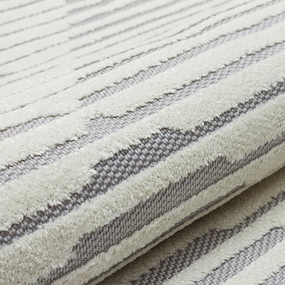 Concept Looms Jazz Grey Diamond Indoor Outdoor Rug, in 2 Sizes