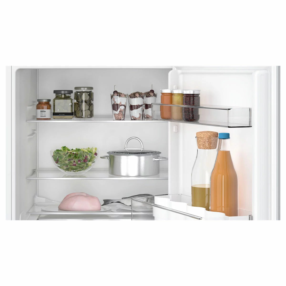 Bosch Series 4, KUR21VFE0G Built Under Fridge, E Rated