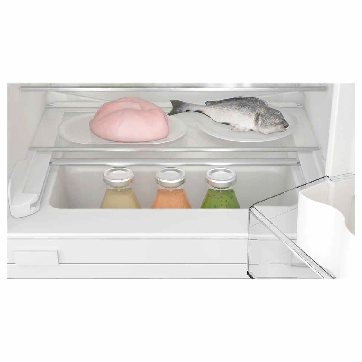 Bosch Series 4, KUR21VFE0G Built Under Fridge, E Rated