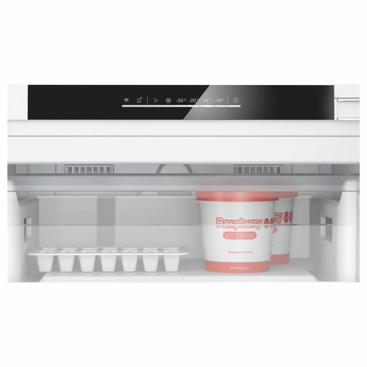 Bosch Series 4, GUN21VFE0G Built Under Freezer, E Rated