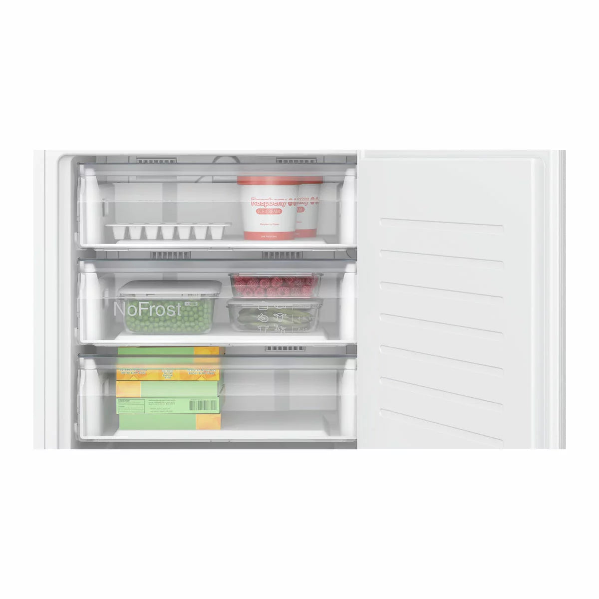 Bosch Series 4, GUN21VFE0G Built Under Freezer, E Rated