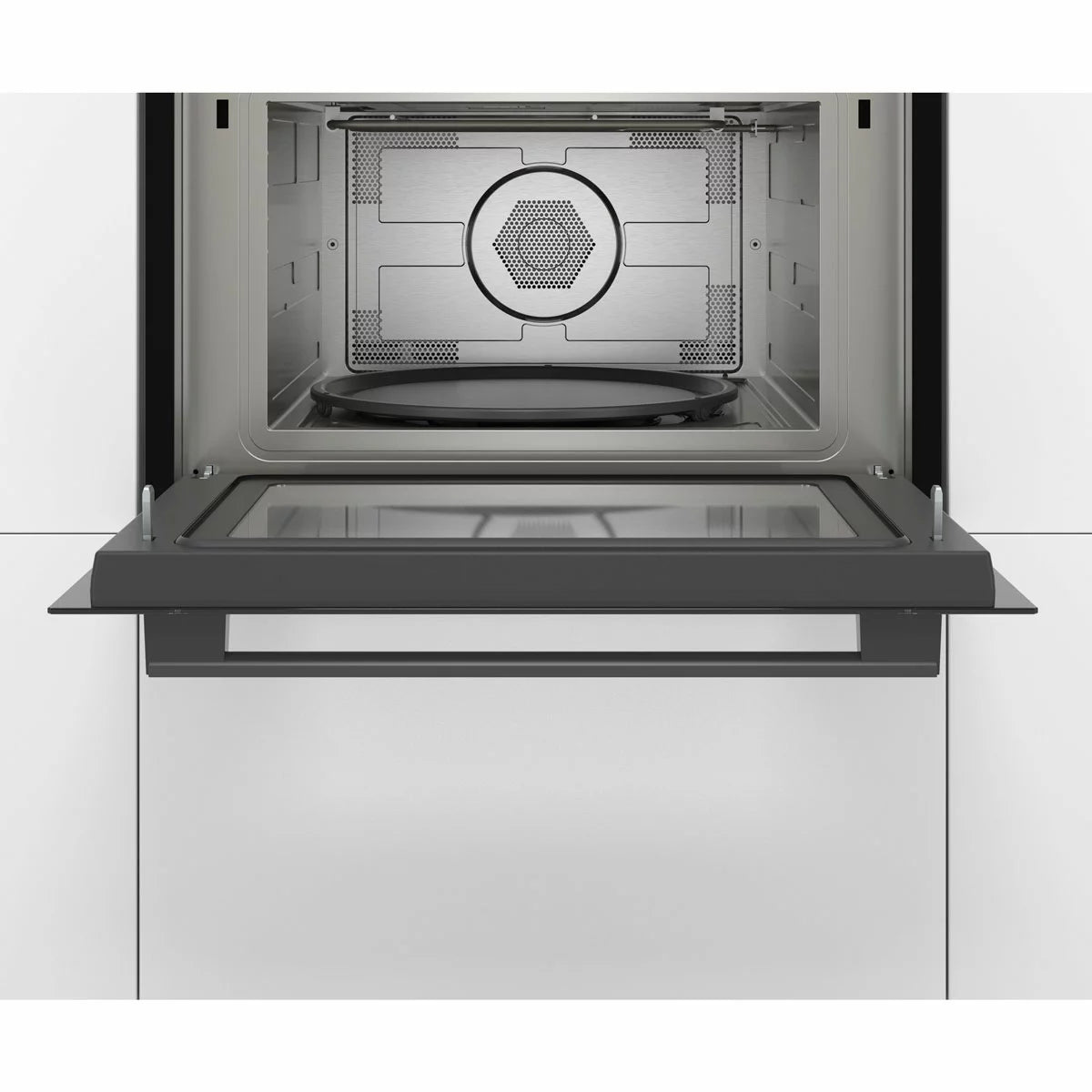 Bosch Series 4 CMA583MB0B, Built In Microwave Oven, in Black