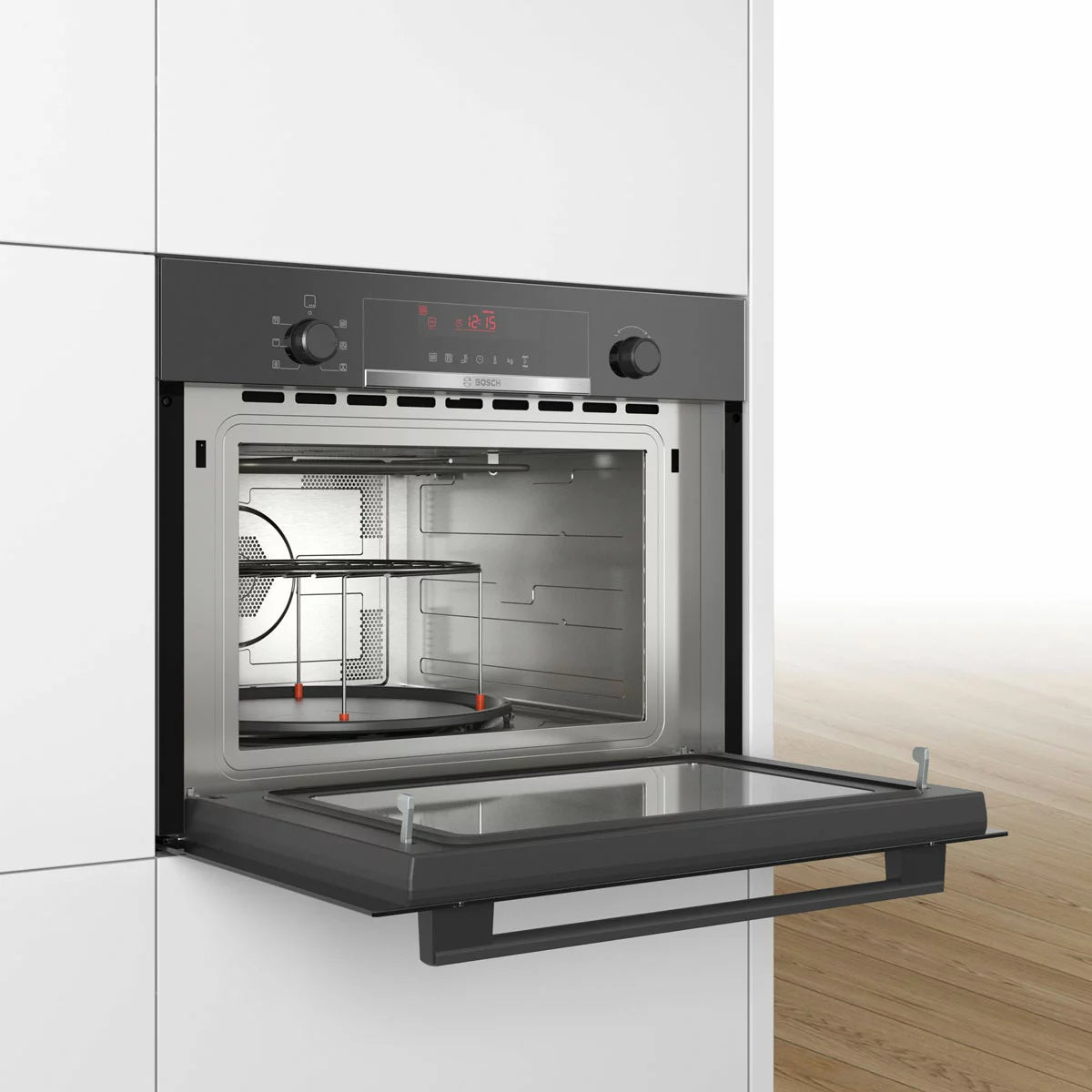 Bosch Series 4 CMA583MB0B, Built In Microwave Oven, in Black