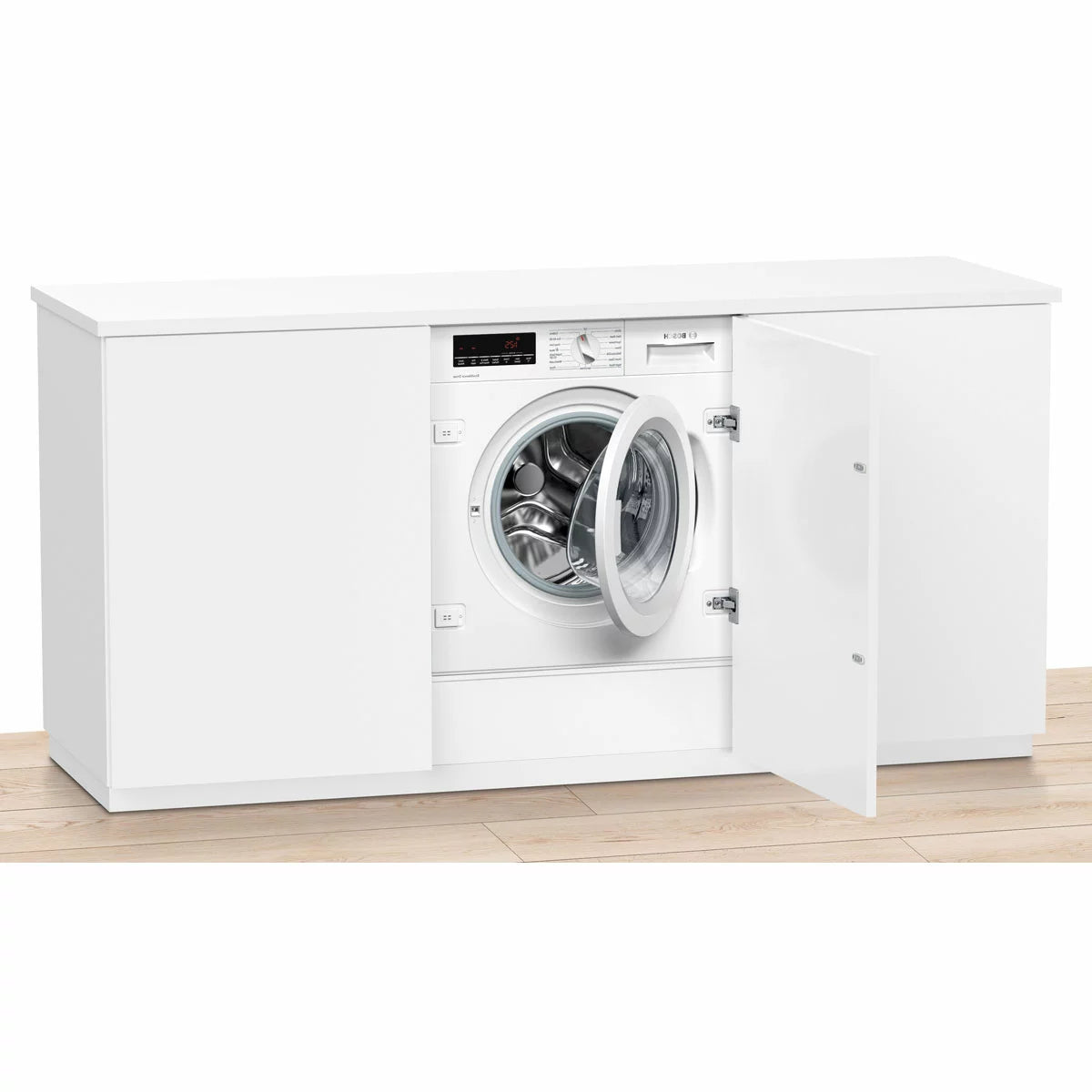 Bosch Series 8 WIW28502GB, Built In 8kg Washing Machine, C Rated in White