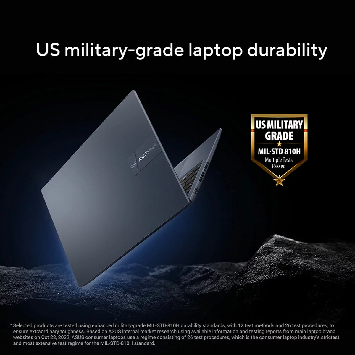 ASUS Vivobook, AMD Ryzen 7, 16GB RAM, 512GB SSD, 15.6 Inch Laptop