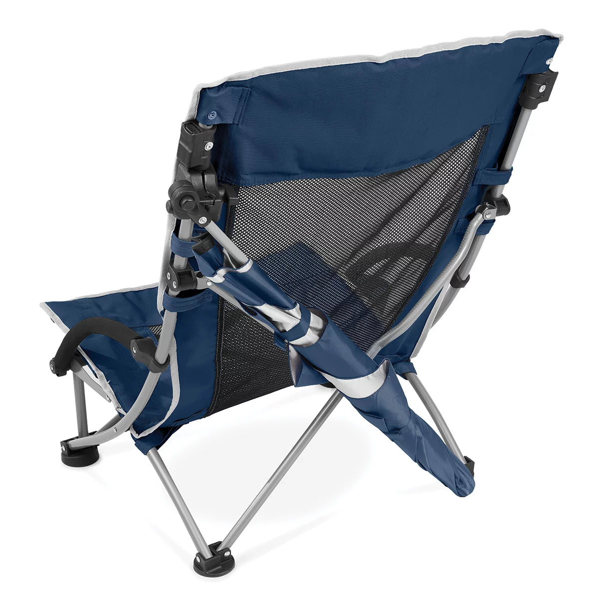 Sport-Brella Beach Chair With Clamp-On Umbrella