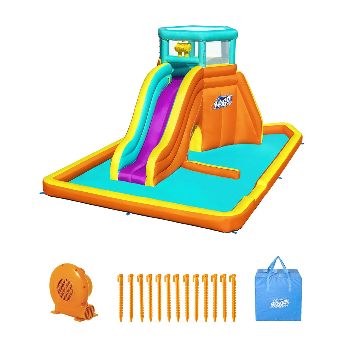 H2OGO! Tidal Tower Mega Water Park (5+ Years), view 8