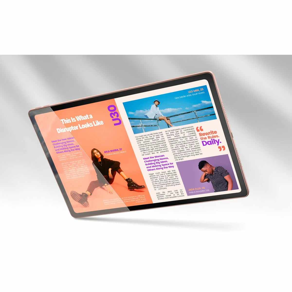 Lenovo Idea Tab Plus, 12GB RAM, 256GB UFS, 12 Inch Tablet, ZAG70709GB