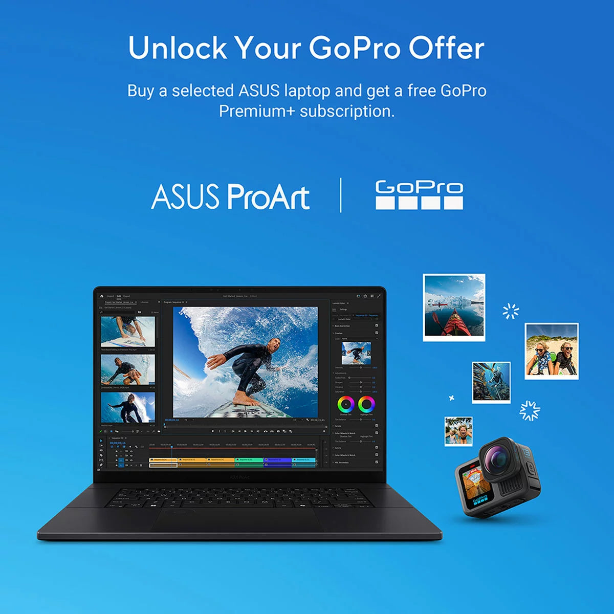 ASUS ProArt Copilot+ PC, AMD Ryzen AI 9, 32GB RAM, 2TB SSD, NVIDIA 5070 Ti, 16