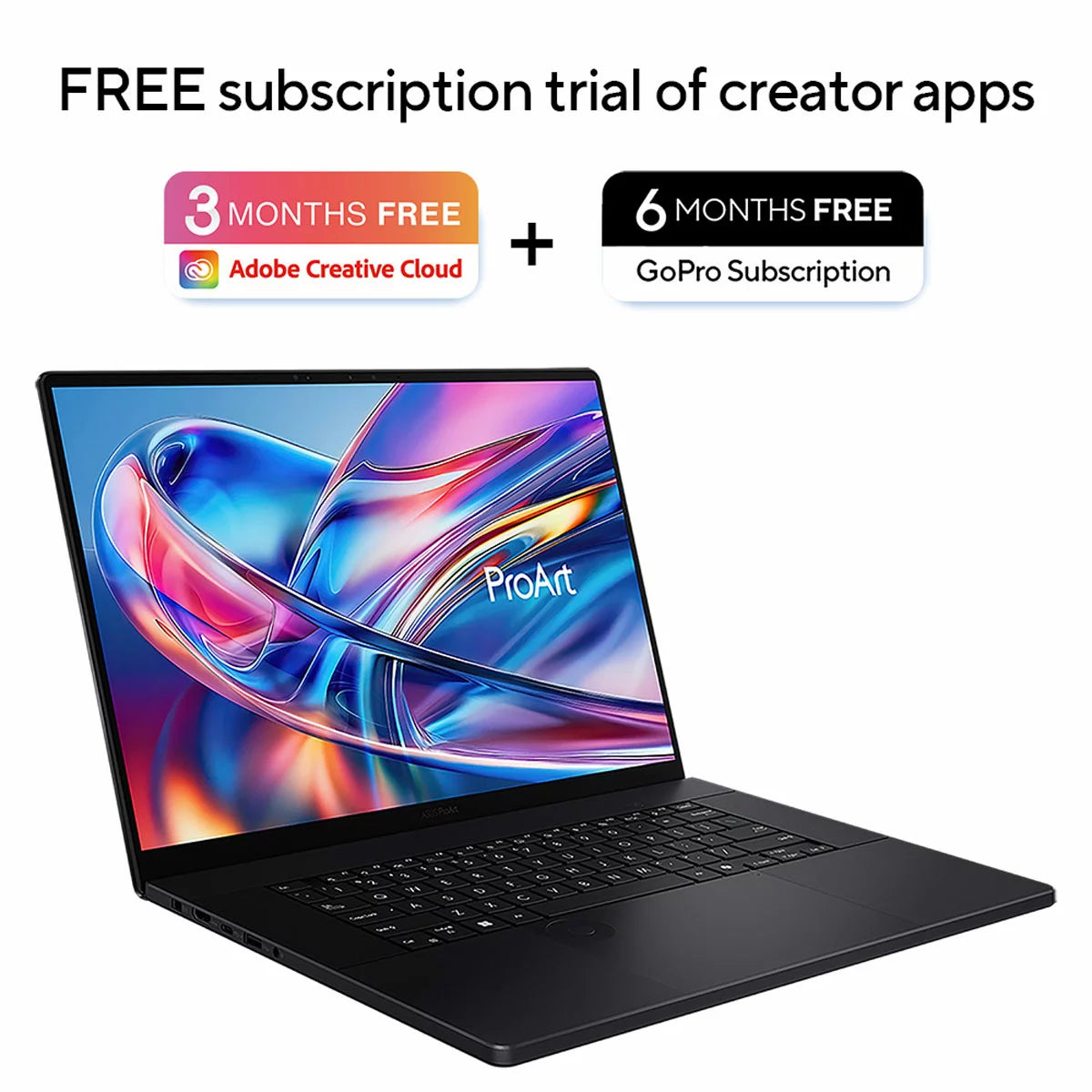 ASUS ProArt Copilot+ PC, AMD Ryzen AI 9, 32GB RAM, 2TB SSD, NVIDIA 5070 Ti, 16