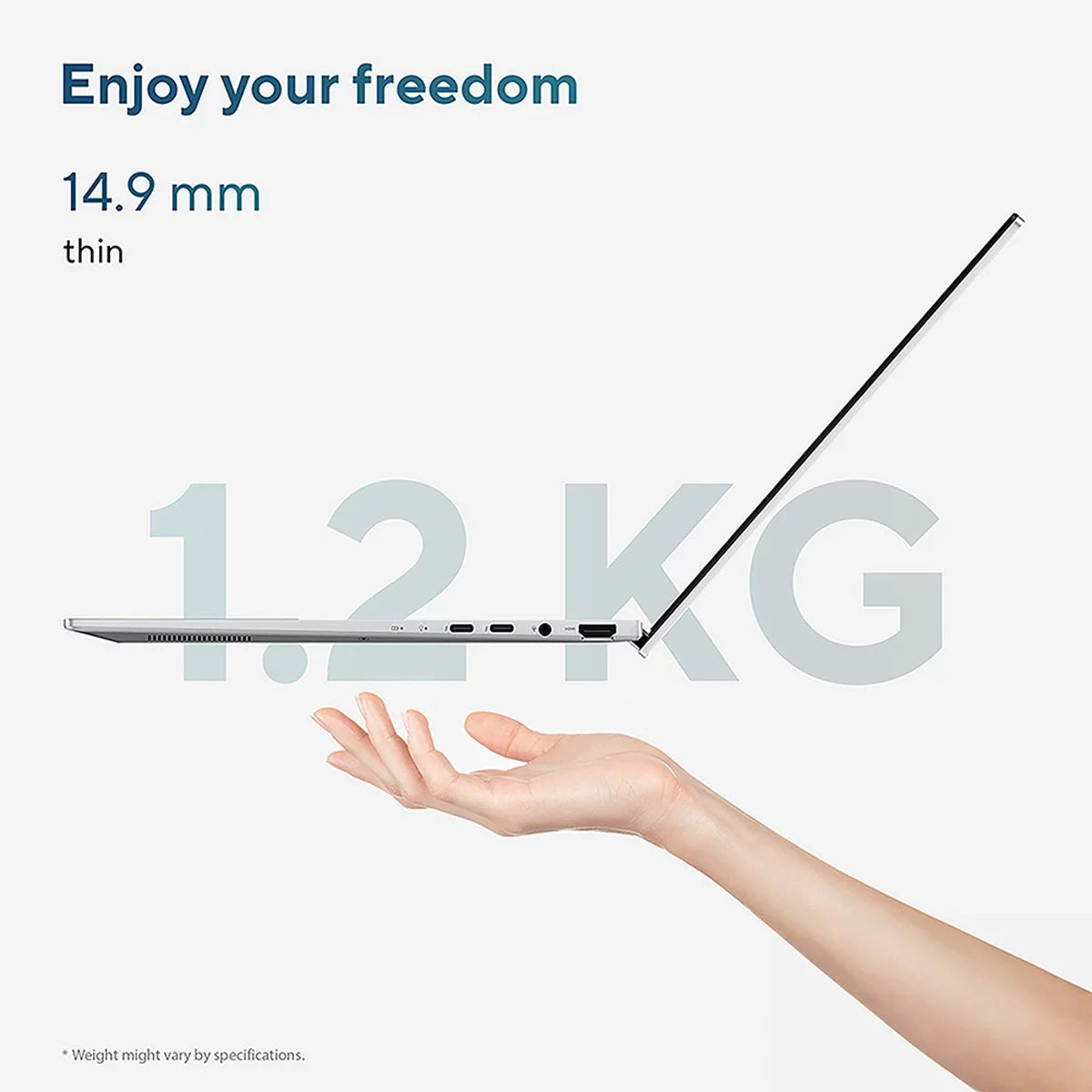 ASUS Zenbook, Intel Core Ultra 5, 16GB RAM, 512GB SSD, 14 Inch OLED Laptop