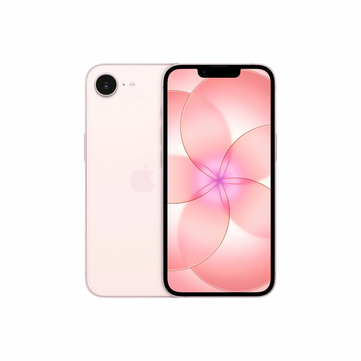 Apple iPhone 17e 256GB Sim Free Mobile Phone in Soft Pink,
