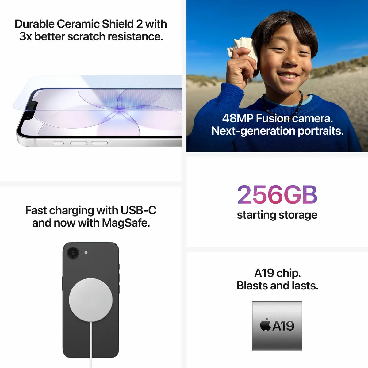 Apple iPhone 17e 512GB Sim Free Mobile Phone