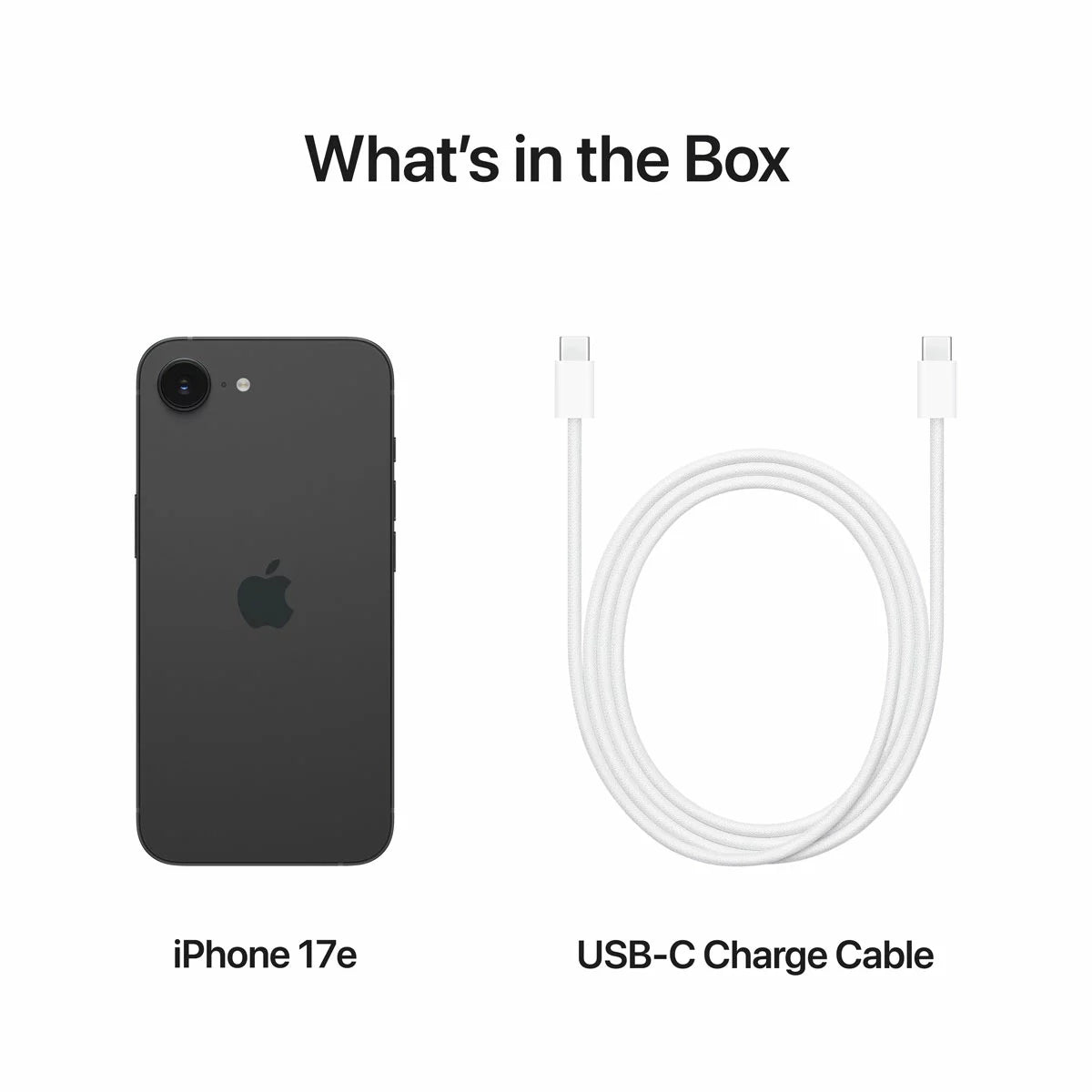 Apple iPhone 17e 512GB Sim Free Mobile Phone