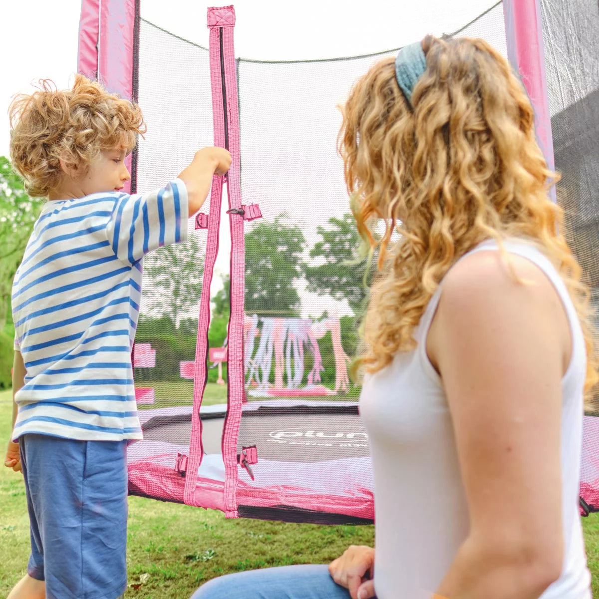 Plum 6ft Springsafe Trampoline in Two Colours