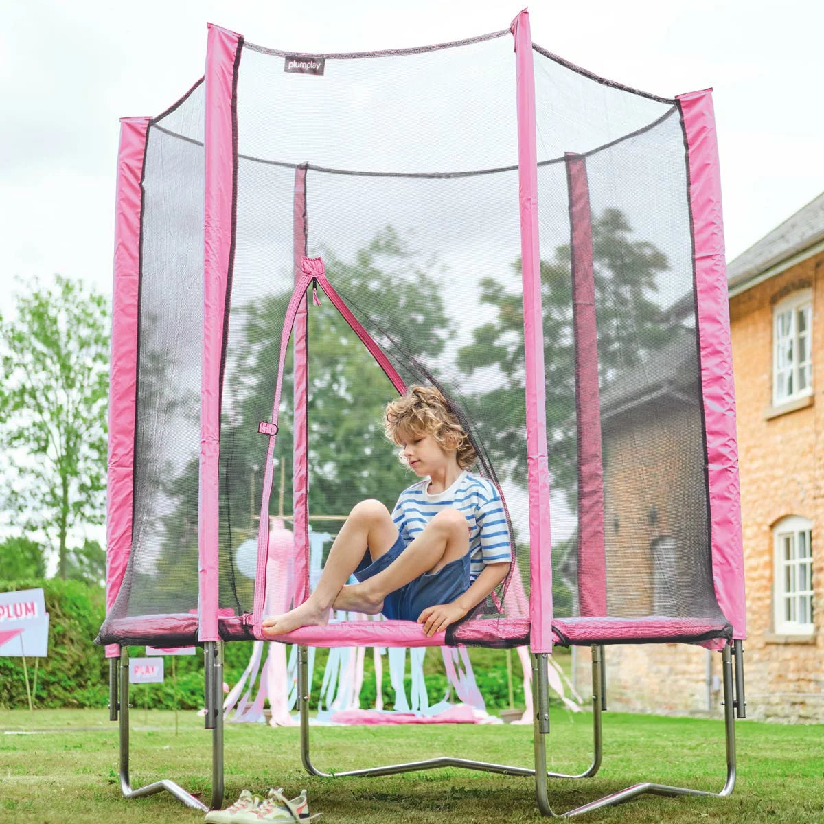 Plum 6ft Springsafe Trampoline in Two Colours