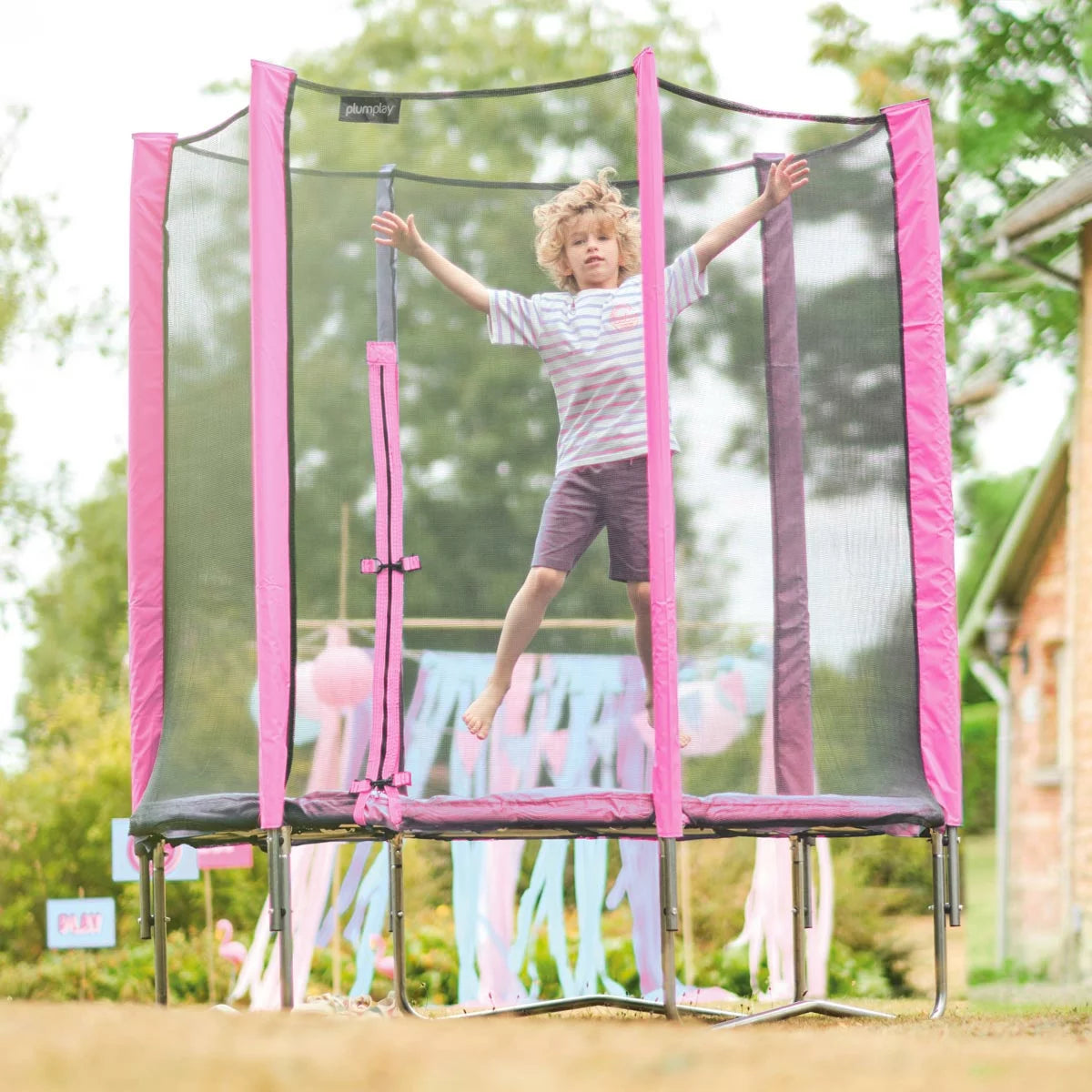 Plum 6ft Springsafe Trampoline in Two Colours