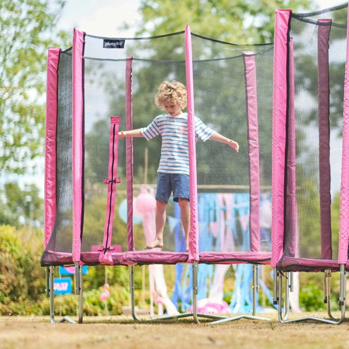 Plum 6ft Springsafe Trampoline in Two Colours