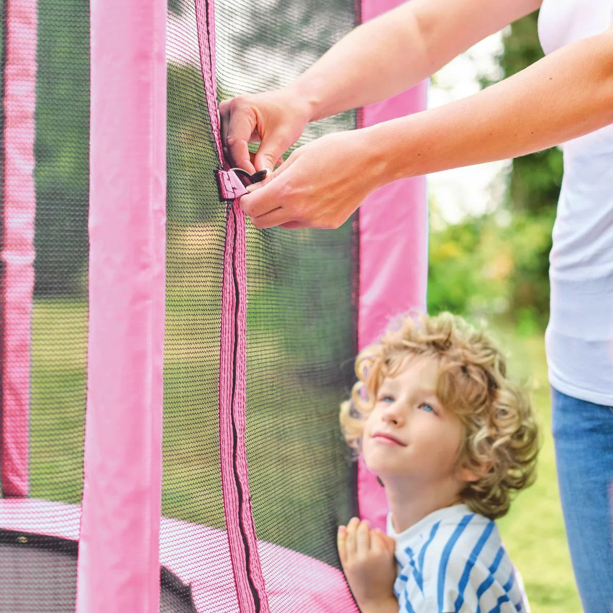 Plum 6ft Springsafe Trampoline in Two Colours