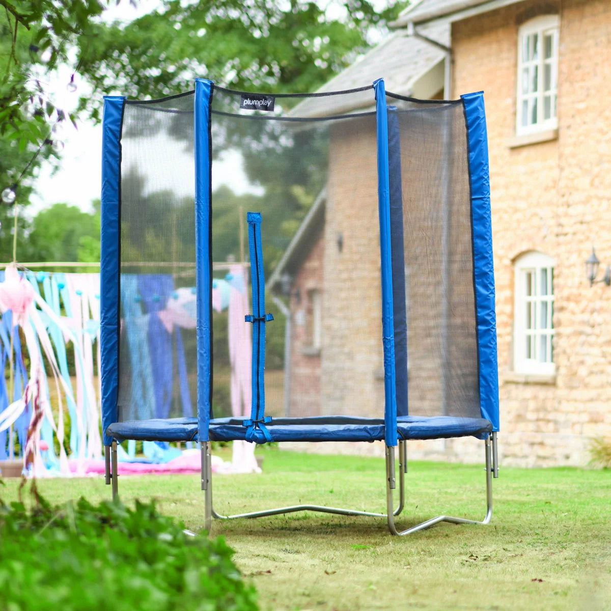 Plum 6ft Springsafe Trampoline in Two Colours