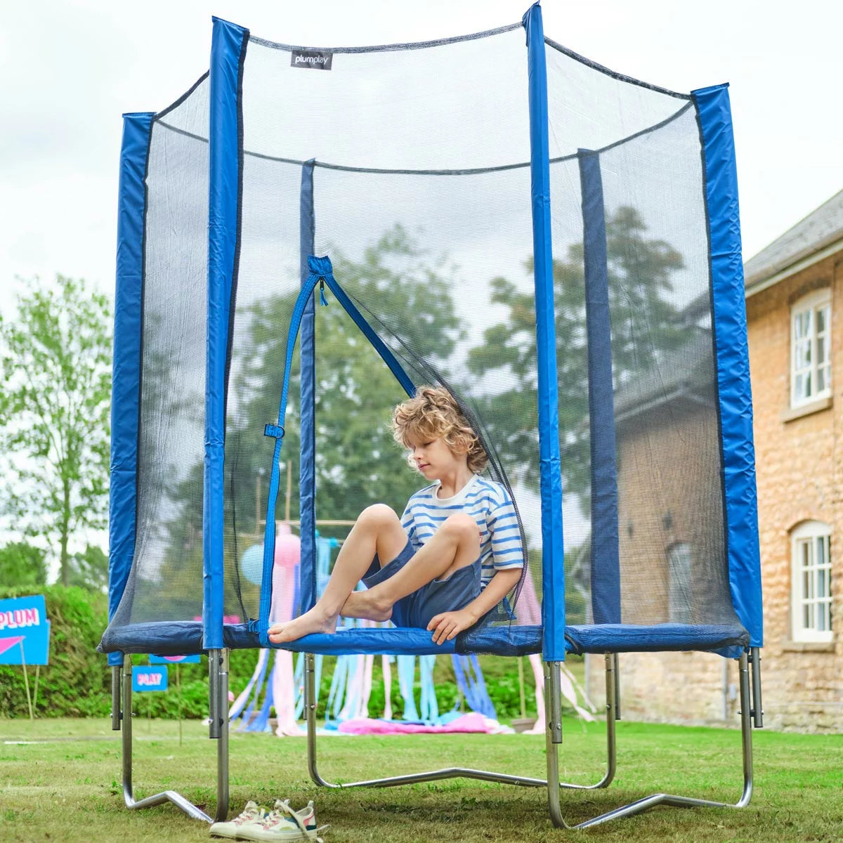 Plum 6ft Springsafe Trampoline in Two Colours
