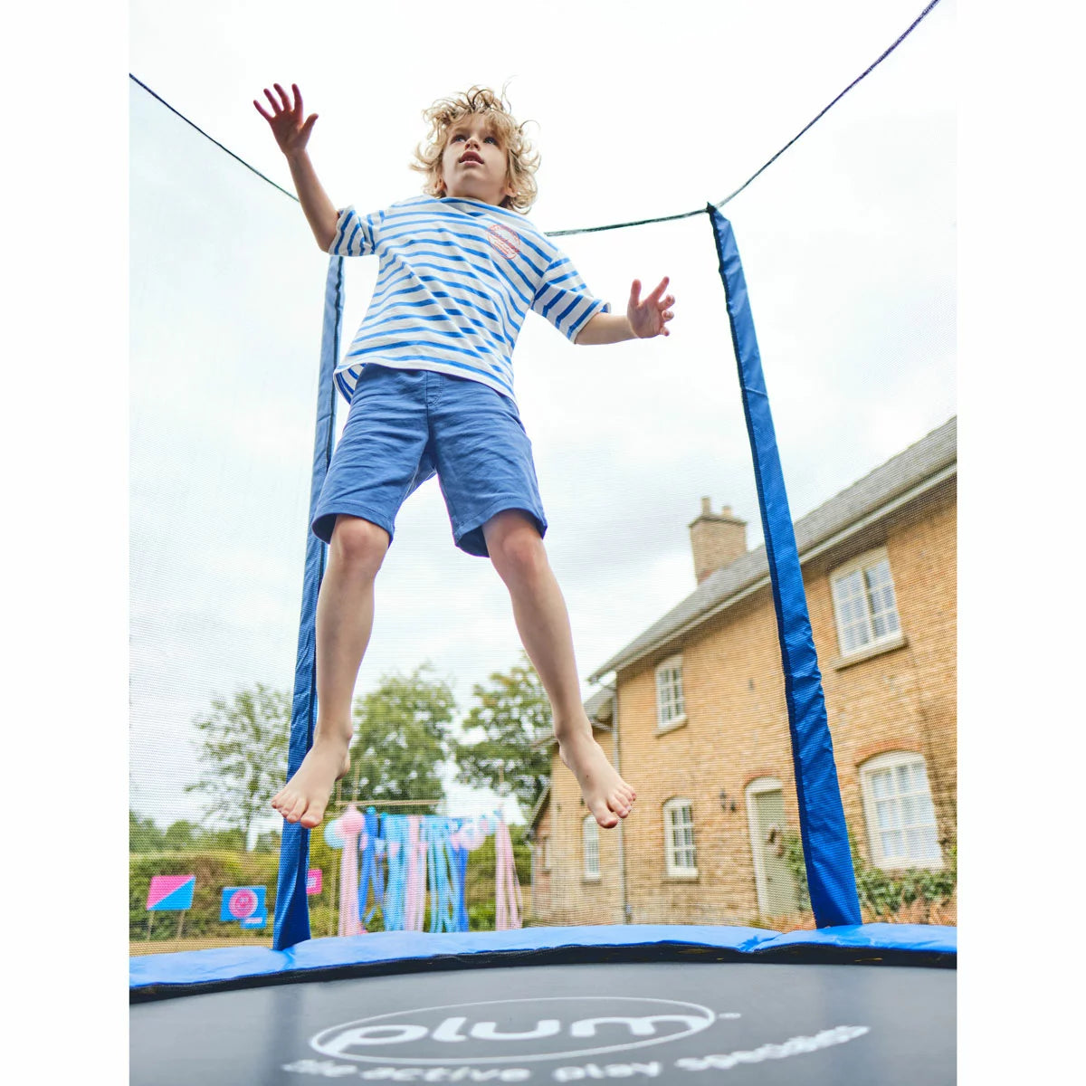 Plum 6ft Springsafe Trampoline in Two Colours