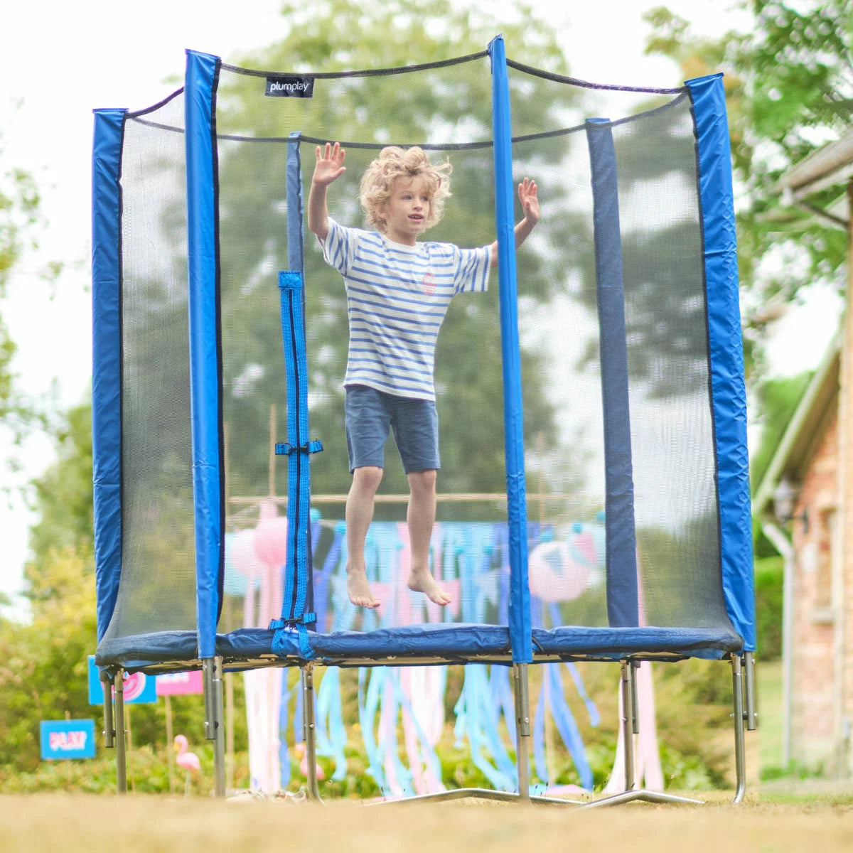 Plum 6ft Springsafe Trampoline in Two Colours