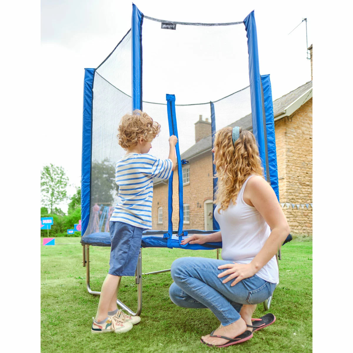 Plum 6ft Springsafe Trampoline in Two Colours