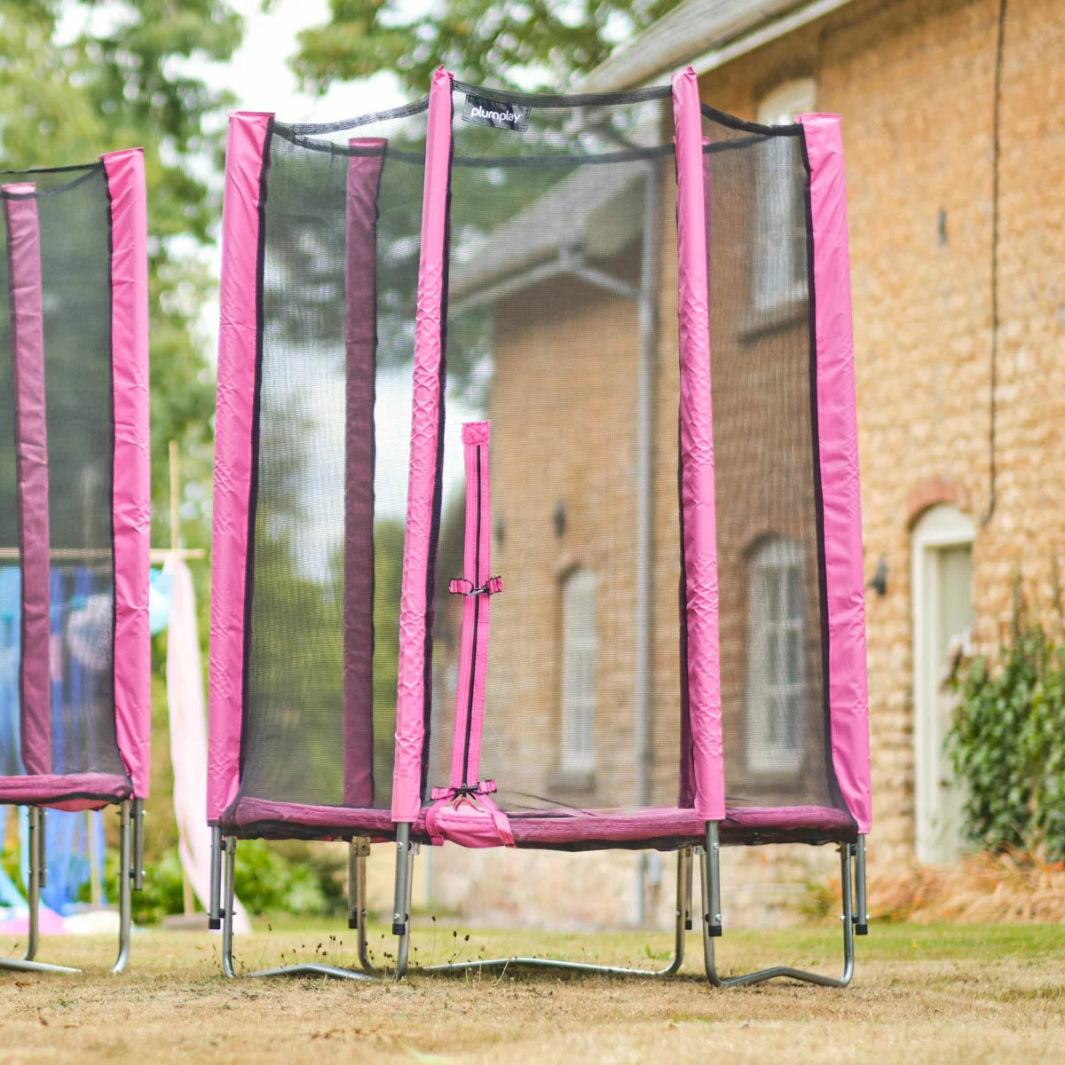 Plum 4ft Springsafe Trampoline in Two Colours