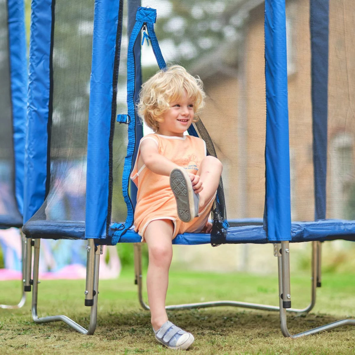 Plum 4ft Springsafe Trampoline in Two Colours
