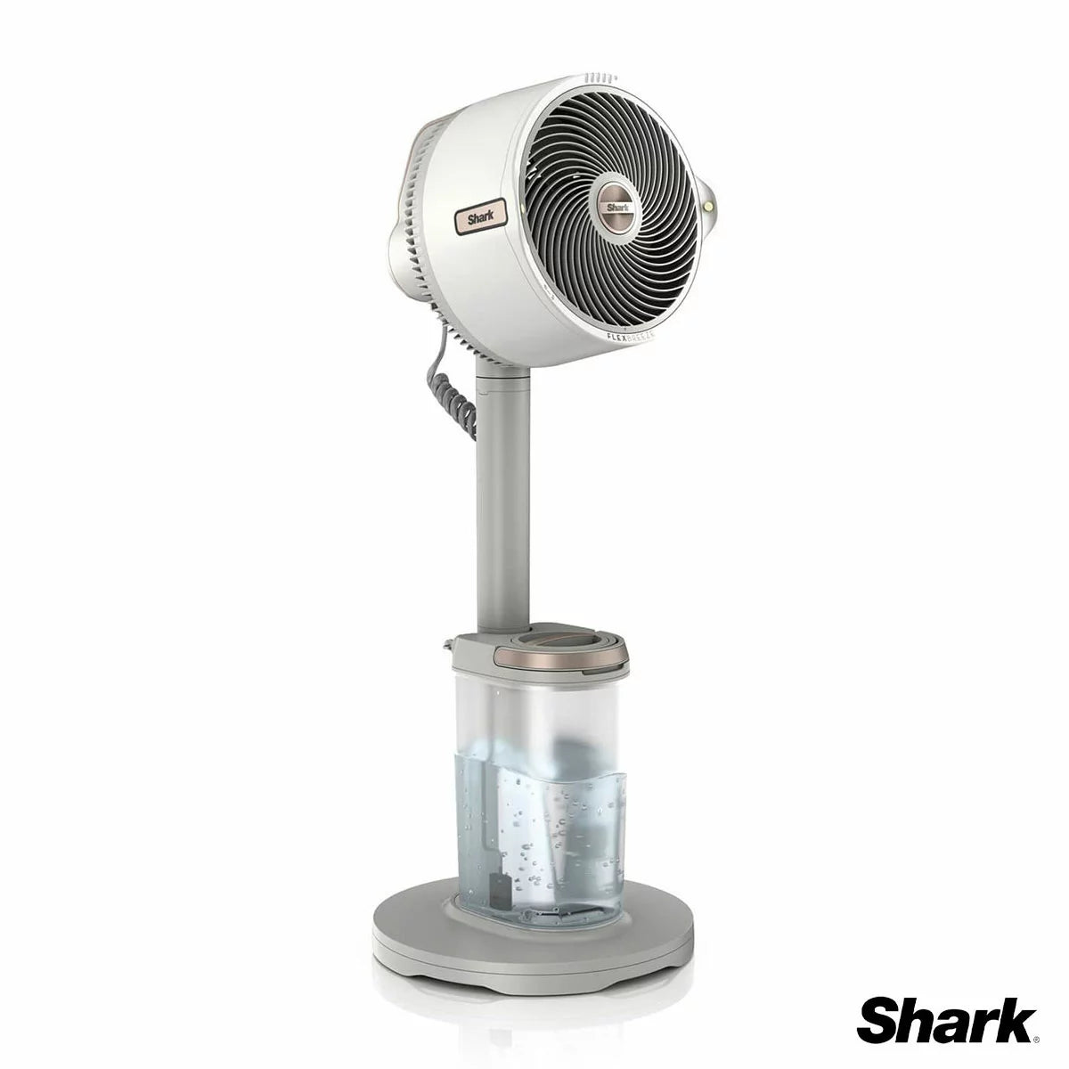 Shark FA300WHUK FlexBreeze Pro Mist Indoor & Outdoor Fan & Outdoor Misting