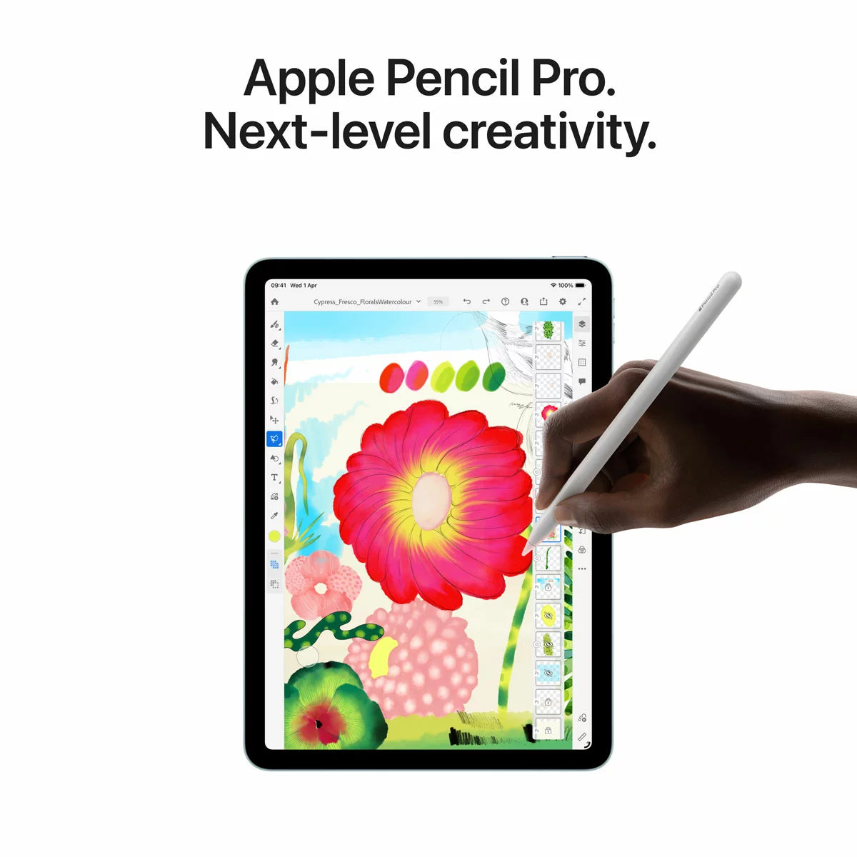 Apple 11-inch iPad Air, M4, Wi-Fi, 128GB