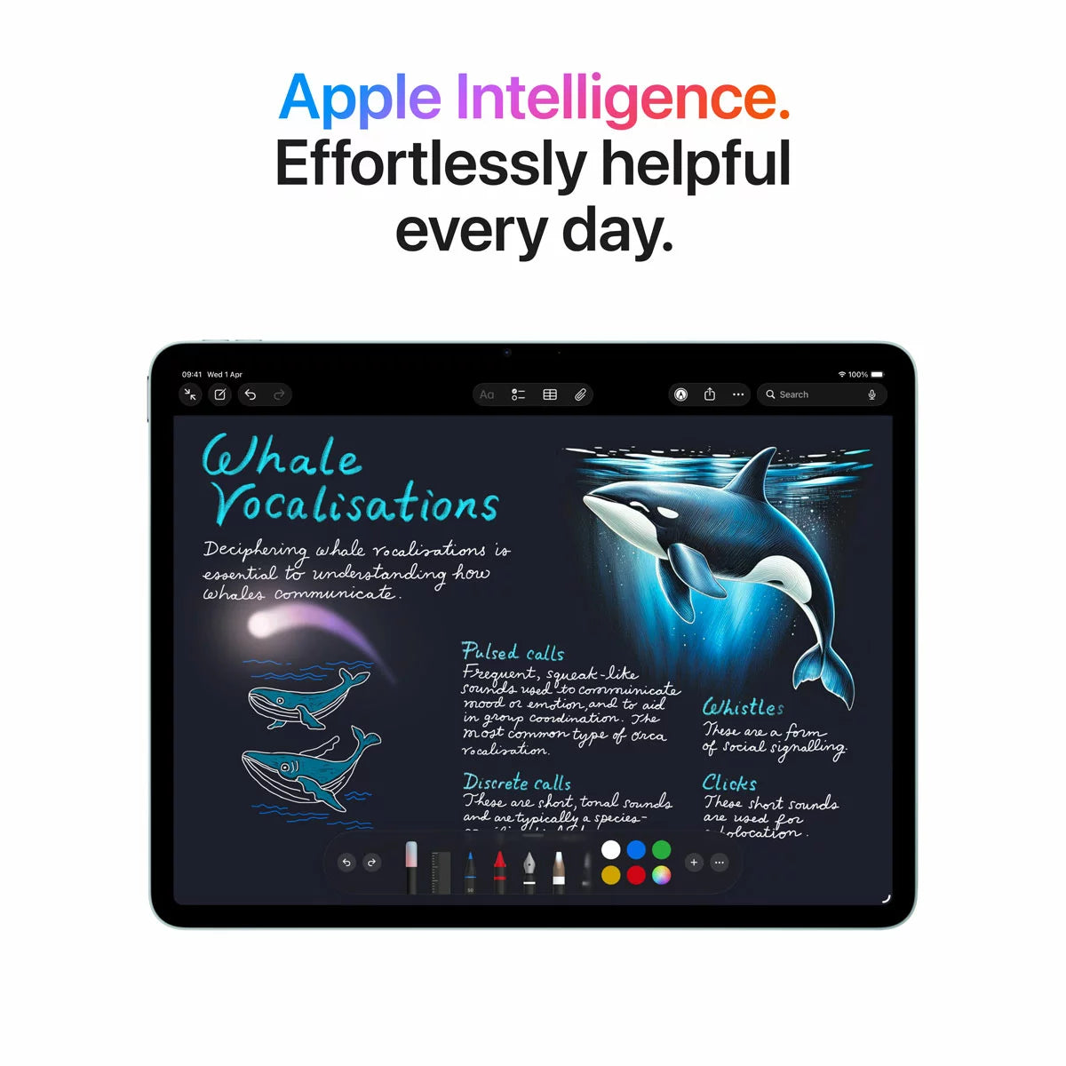 Apple 11-inch iPad Air, M4, Wi-Fi, 256GB