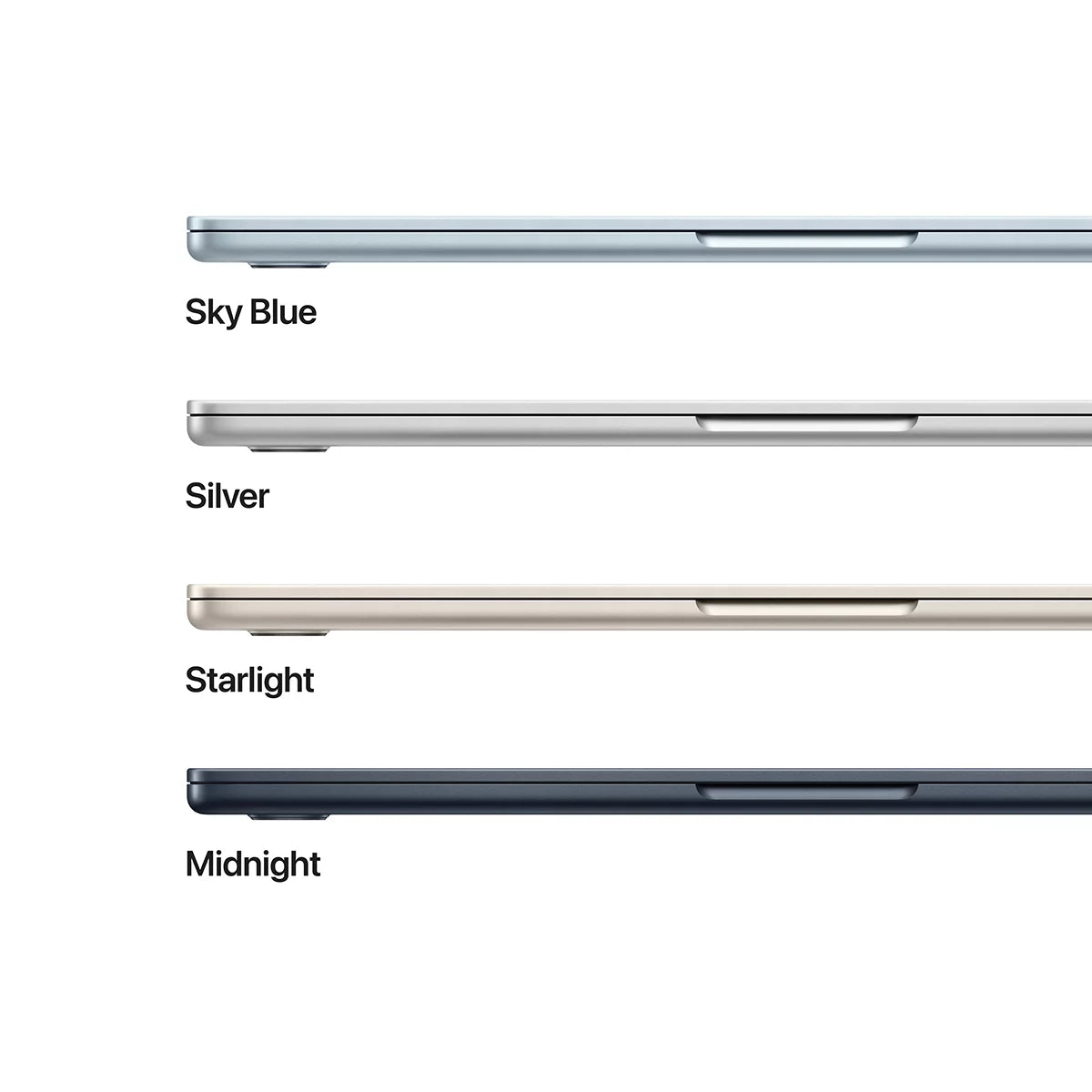 Apple MacBook Air 2026, Apple M5 Chip, 16GB RAM, 1TB SSD, 13 Inch