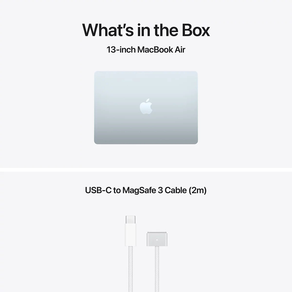 Apple MacBook Air 2026, Apple M5 Chip, 24GB RAM, 1TB SSD, 13 Inch