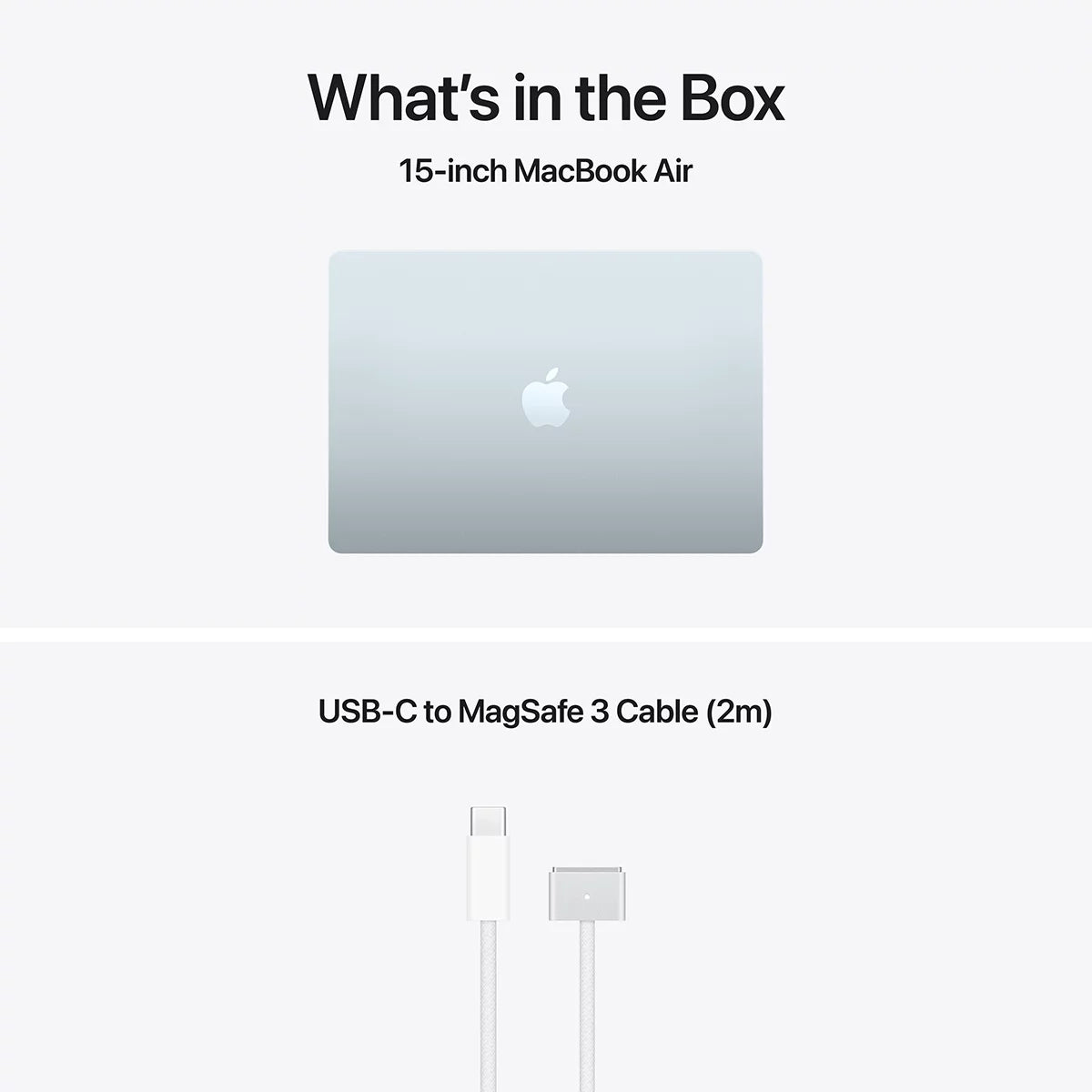 Apple MacBook Air 2026, Apple M5 Chip, 16GB RAM, 512GB SSD, 15 Inch