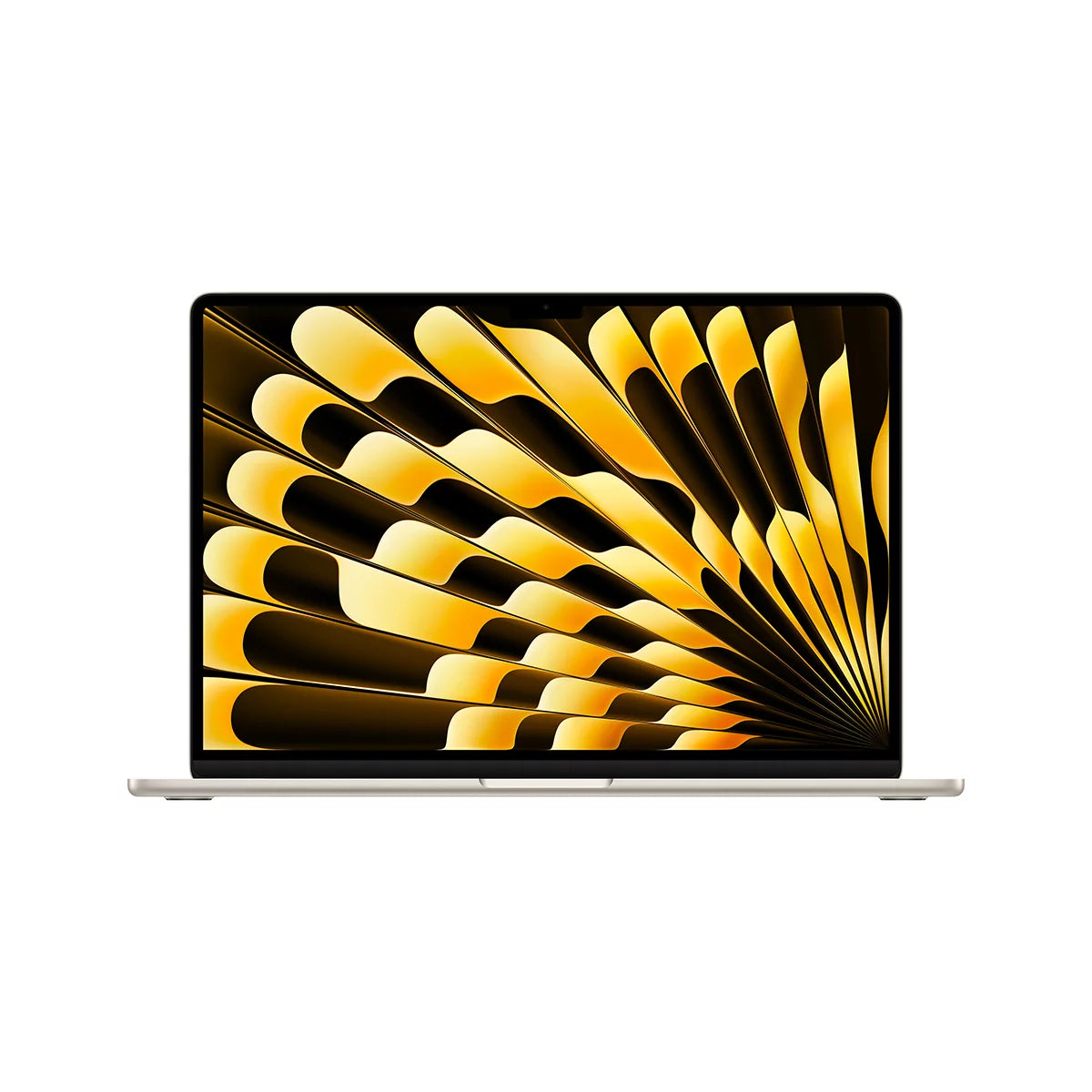 Apple MacBook Air 2026, Apple M5 Chip, 16GB RAM, 512GB SSD, 15 Inch in Starlight, MDVD4B/A