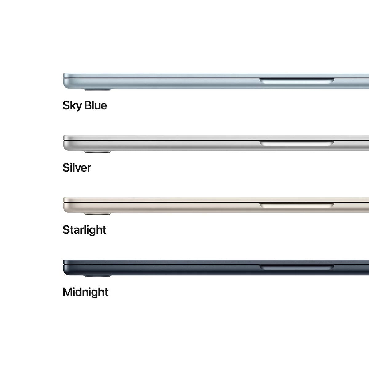 Apple MacBook Air 2026, Apple M5 Chip, 24GB RAM, 1TB SSD, 15 Inch, view 3