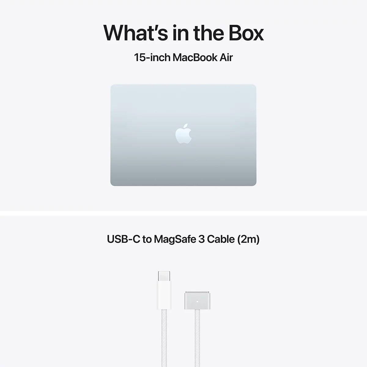 Apple MacBook Air 2026, Apple M5 Chip, 24GB RAM, 1TB SSD, 15 Inch, view 16