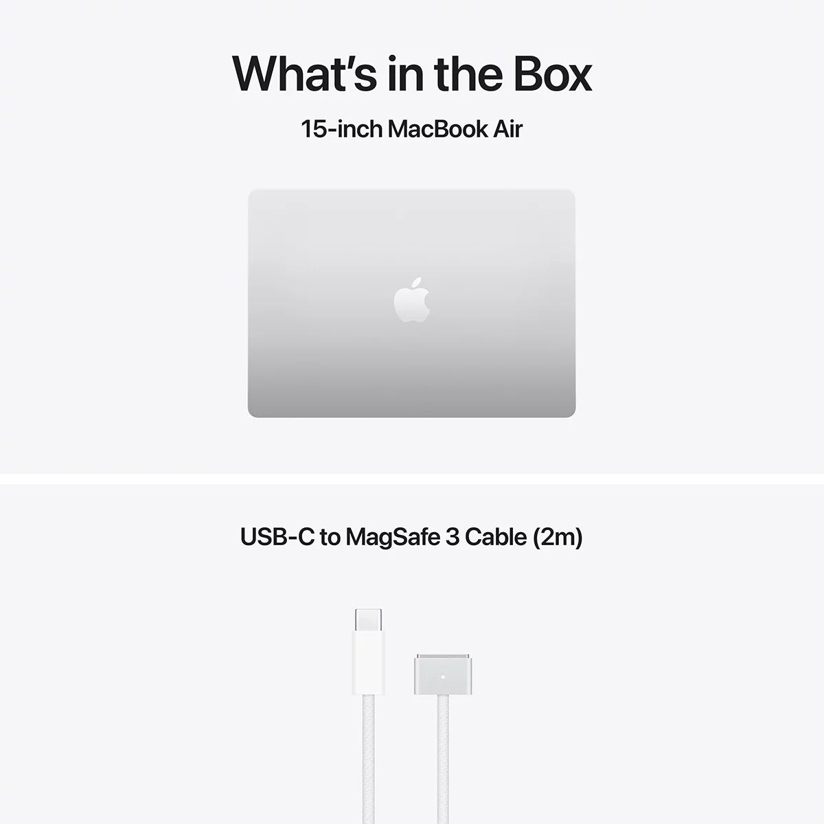 Apple MacBook Air 2026, Apple M5 Chip, 24GB RAM, 1TB SSD, 15 Inch, view 24