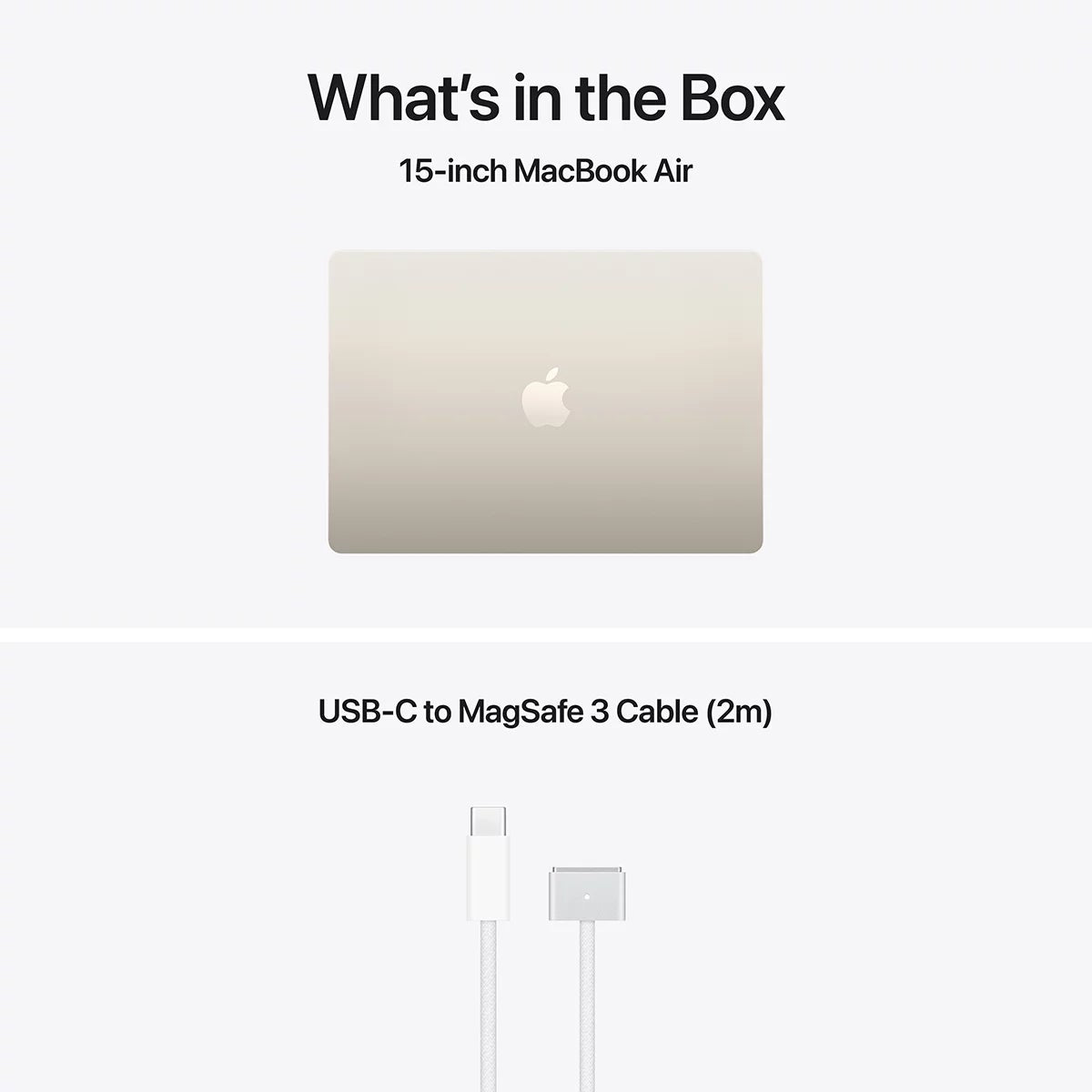 Apple MacBook Air 2026, Apple M5 Chip, 24GB RAM, 1TB SSD, 15 Inch, view 32