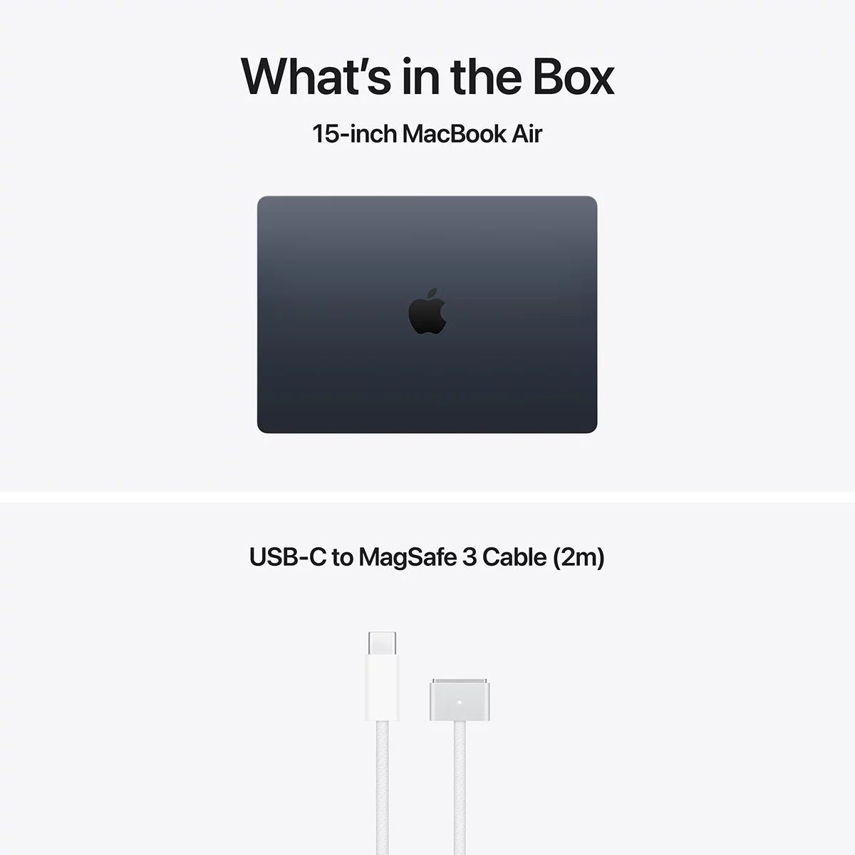 Apple MacBook Air 2026, Apple M5 Chip, 24GB RAM, 1TB SSD, 15 Inch, view 40