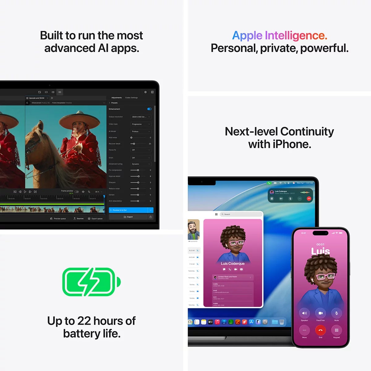 Apple MacBook Pro, Apple M5 Pro Chip 15-Core CPU, 16-Core GPU, 24GB RAM, 1TB SSD, 14 Inch, view 23