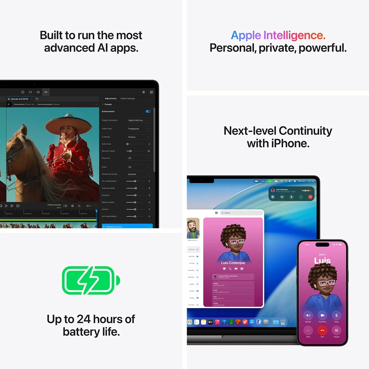 Apple MacBook Pro, Apple M5 Pro Chip 18-Core CPU, 20-Core GPU, 48GB RAM, 1TB SSD, 16 Inch, view 21