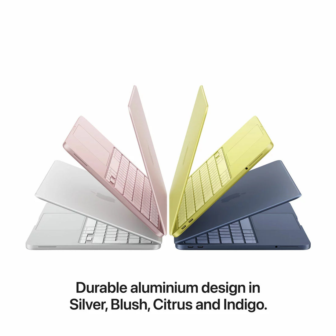 Apple 13-inch MacBook Neo, Apple A18 Pro chip 6‑core CPU and 5‑core GPU, 8GB