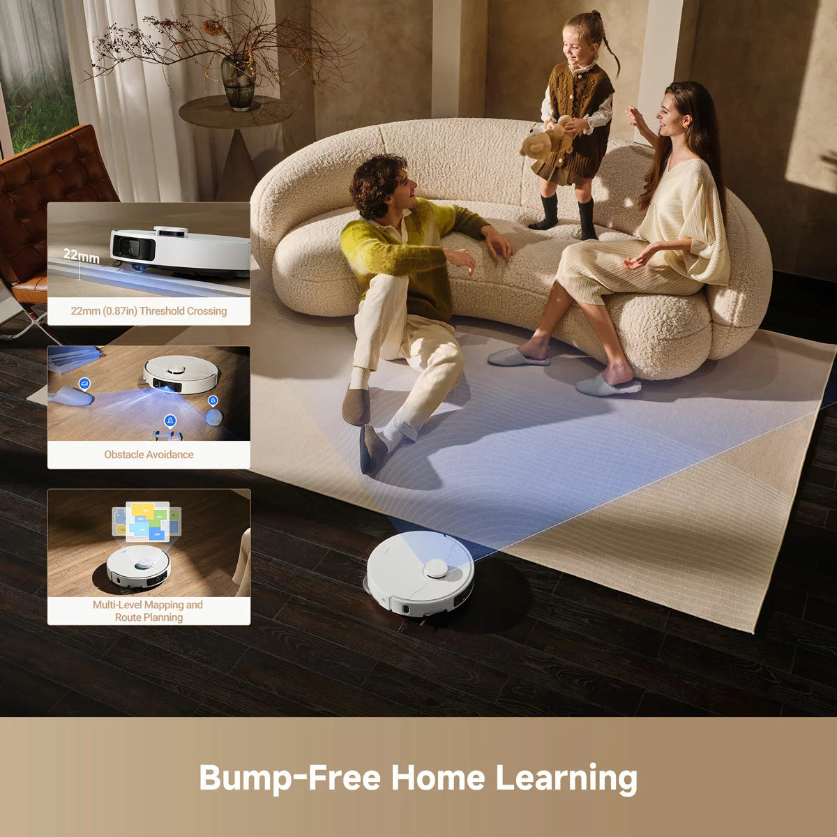 MOVA P50 Ultra Robot Vacuum & Mop, RLP23SE