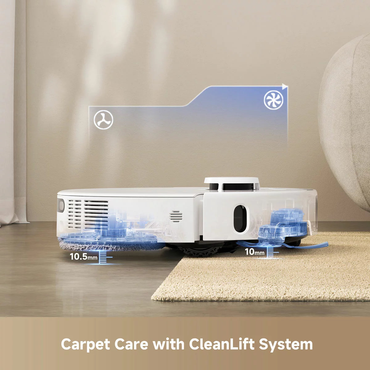 MOVA P50 Ultra Robot Vacuum & Mop, RLP23SE