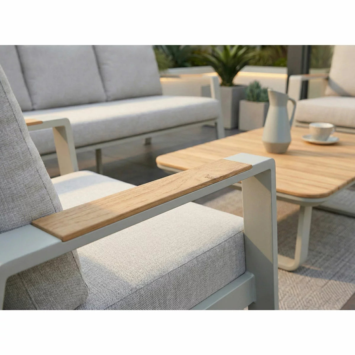 Norfolk Leisure Thornbury 4 Piece Seating Set